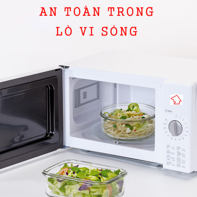 Hộp thủy tinh chịu nhiệt COBA