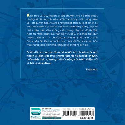 Nhận Diện Đô Thị Việt Nam Đương Đại - Ngô Viết Nam Sơn - (bìa mềm)