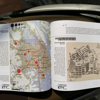 [In màu toàn bộ] NHỮNG MẢNH GHÉP ĐÔ THỊ NGÀY XƯA KTT –Trần Minh Tùng - NXB Xây Dựng