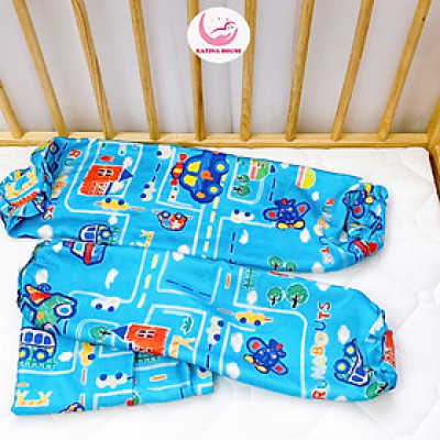 Vỏ áo gối ôm cho bé Katina House vải Tencel 60s mềm mượt mát lạnh, thấm hút tốt