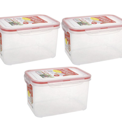 Bộ 03 hộp thực phẩm inomata 1300ml hàng nội địa Nhật Bản No.1853#