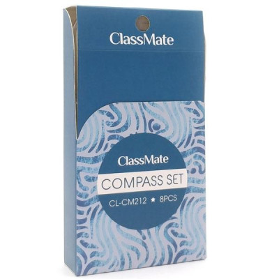 Bộ Compas 8 Món ClassMate CL-CM212