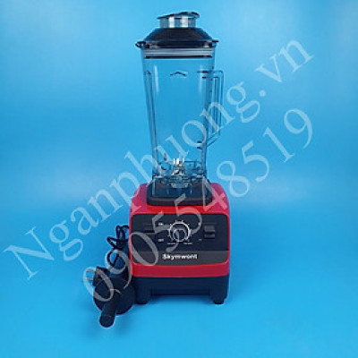 Máy xay sinh tố công nghiệp Skymwont 1500W, Cối xay 2 lít - Hàng nhập khẩu