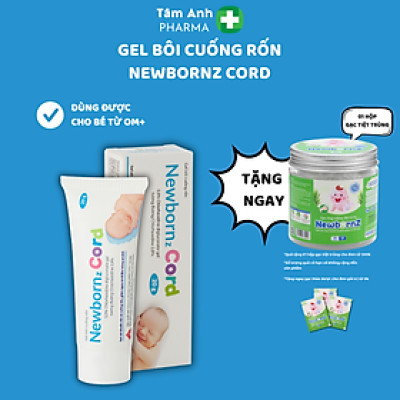 Gel vệ sinh rốn cho trẻ sơ sinh Newbornz Cord 10g