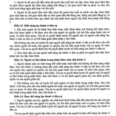 Bộ Luật Dân Sự - Bộ Luật Tố Tụng Dân Sự - Luật Tổ Chức Toàn Án Và Văn Bản Hướng Dẫn Thi Hành