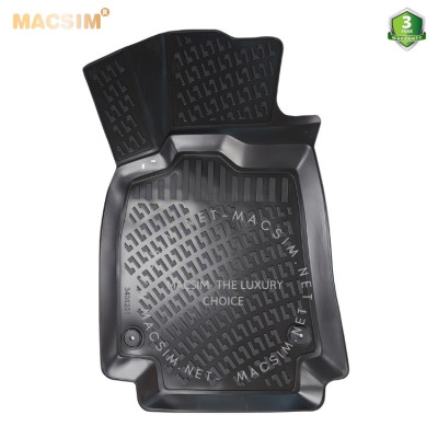 Thảm lót sàn ô tô nhựa TPU Silicon Audi A7 First Generation (Type 4g8) 2010- 2017 Nhãn hiệu Macsim