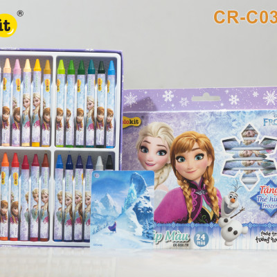Bút Sáp Màu Thiên Long CR-C031/FR (24 Màu)