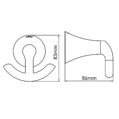 Móc áo MOEN ACC1707BN (HÀNG CHÍNH HÃNG)