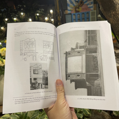 HƯỚNG TỚI MỘT NỀN KIẾN TRÚC MỚI - Le Corbusier - Kiến Nam dịch - Nhà xuất bản Xây dựng-  bìa mềm 