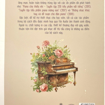 Tuyển Tập Tác Phẩm Piano Cổ Điển-Lãng Mạn Được Yêu Thích - Tập 2 (Tái Bản 2023)