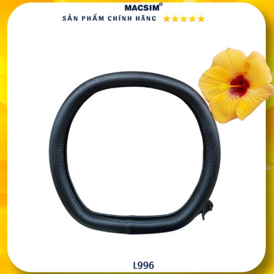 Bọc vô lăng cao cấp Macsim mã DDcut L996 chất liệu da thật - Khâu tay 100%