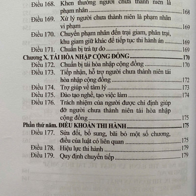Luật Tư Pháp Người Chưa Thành Niên