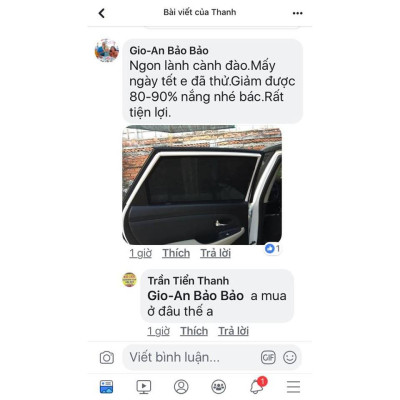 Rèm Che Nắng Xe MG ZS Hàng Loại 1 MR Ô TÔ