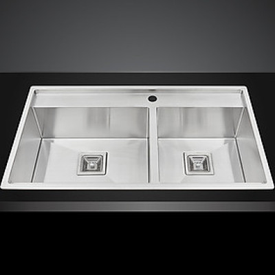 Chậu rửa chén Inox Malloca MS 6304T