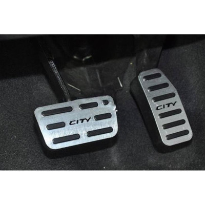 Bọc đệm chân phanh chân ga theo xe Honda Civic( hàng cao cấp)