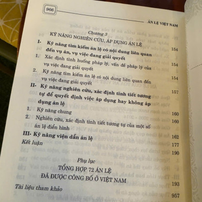 ÁN LỆ VIỆT NAM (Sách chuyên khảo) (Xuất bản lần thứ hai) – Nguyễn Hoà Bình – NXB Chính trị quốc gia sự thật
