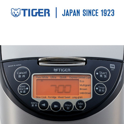 Nồi Cơm Điện Tử Cao Tần Tiger JKT-F10W 1 lít - Hàng chính hãng
