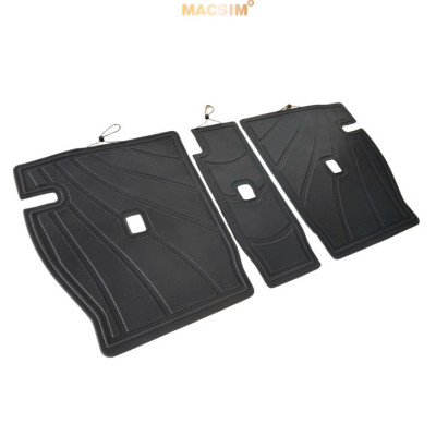 Thảm bảo vệ lưng ghế - Tấm bảo vệ lưng ghế Mercedes GLC 2023+ Nhãn hiệu Macsim