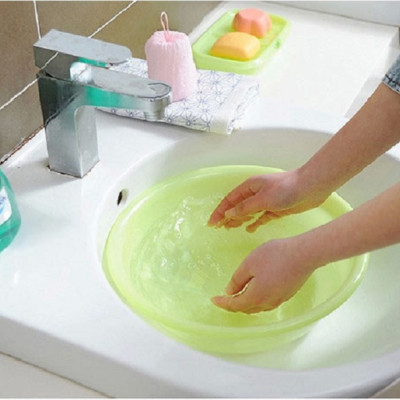 Chậu nhựa tròn Inomata 4,2 lít hàng nội địa Nhật Bản