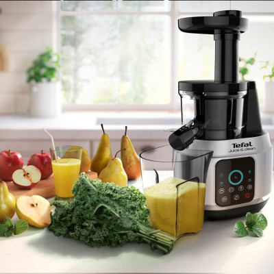 Máy Ép Chậm TEFAL ZC420E38 - Hàng Chính Hãng - Chỉ Giao Hồ Chí Minh