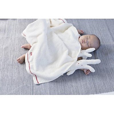 Khăn lau cho bé 34x80cm hiệu Orunet Nhật Bản chất cotton OG2006