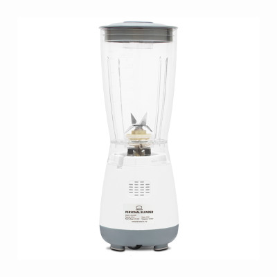Máy xay sinh tố Lock&Lock 600ml Personal Blender màu trắng EJM436WHT - Hàng chính hãng, thao tác 1 chạm, lưỡi xay bén - JoyMall