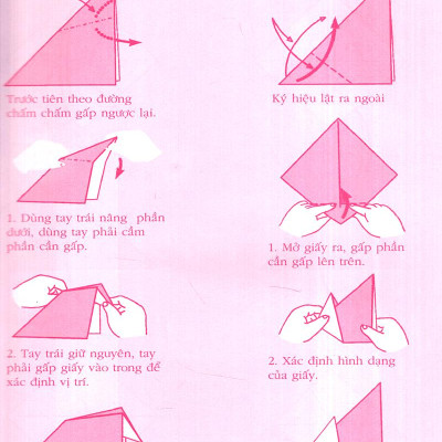 Trẻ Em Khéo Tay Gấp Hình - Tập 2 (Tái Bản)