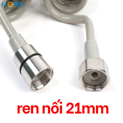 Bộ vòi xịt rửa vệ sinh toilet có dây sen lò xo Hobby Home Decor VSR2
