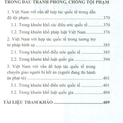Luật Hình Sự Quốc Tế (Sách chuyên khảo)