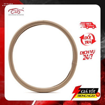 Bọc Vô Lăng CIND K003 Size 4L Màu Kem
