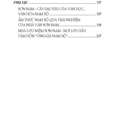 Văn Hóa Nam Bộ Qua Cái Nhìn Của Sơn Nam
