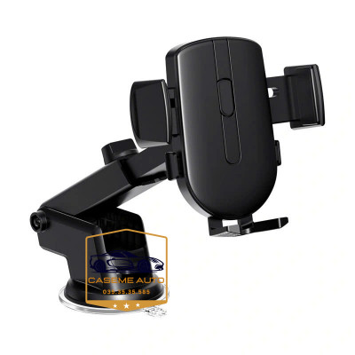Giá Đỡ Điện Thoại Ô Tô Gentleman Car Mount Wi-CH054 – Chân Hút Chắc Chắn, Tiện Lợi, Tương Thích Từ 4-7.2 Inch