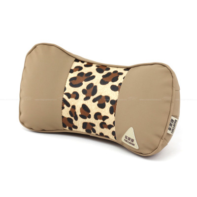 Gối Tựa Đầu Cao Su Non Bọc Da CHELAIYA MS003 Màu Kem