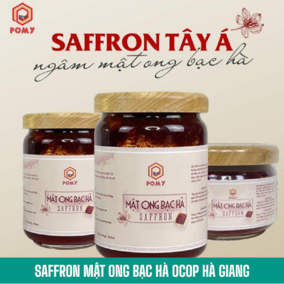 MẬT ONG BẠC HÀ SAFFRON OCOP HÀ GIANG CHÍNH HÃNG, SAFFRON MẬT ONG BẠC HÀ VIETGAP CHÍNH HÃNG