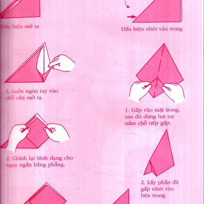 Trẻ Em Khéo Tay Gấp Hình - Tập 2 (Tái Bản)