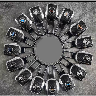 Chốt cài dây an toàn ô tô bằng hợp kim da cacbon chốt an toàn ngắt chuông báo loại cắm nối tiếp đầy đủ cho các hãng xe.