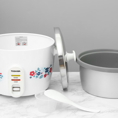 Nồi cơm nắp rời Toshiba RC-18MH2PV(F) 1.8 lít - Hàng chính hãng( Chỉ giao HCM)