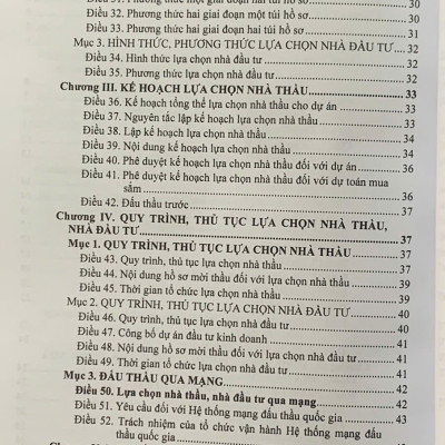Luật Đấu Thầu Hệ Thống Những Văn Bản Quy Định Chi Tiết Thi Hành