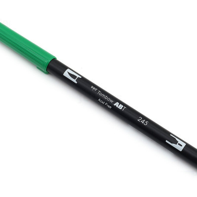 Bút lông cọ hai đầu Tombow ABT Dual Brush Pen - Brush/ Bullet - Gold Ochre (946)