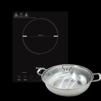 Bếp điện từ cảm ứng Nagakawa NAG0715 (2000W) - Hàng chính hãng