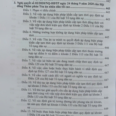 Bộ luật Dân sự, Bộ luật Tố tụng Dân sự (sửa đổi, bổ sung năm 2025) văn bản hướng dẫn thi hành 