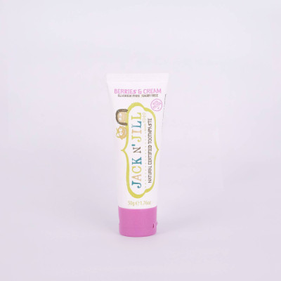 Kem đánh răng hữu cơ cho bé Jack N