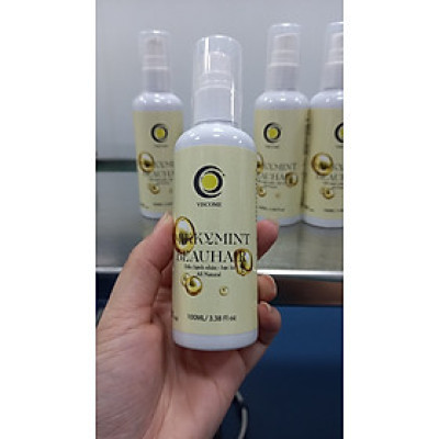 Dầu dưỡng tóc hạnh nhân bạc hà Mikkymint Beauhair chai 100ml chất lượng 
