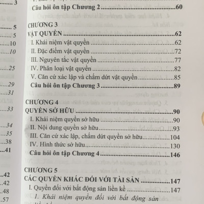 Tài Sản Và Vật Quyền - Sách Chuyên Khảo