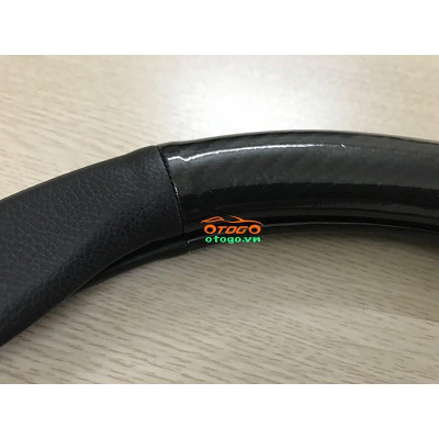 Bọc Vô lăng Da Cao Cấp Cho Ô tô - Loại Carbon