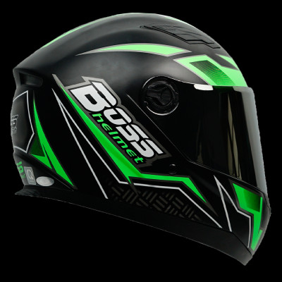 Nón Bảo Hiểm Moto Fullface BOSS AT30-F (Đa Dạng Tem)