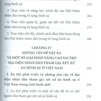 Đại Diện Nhân Dân Tham Gia Xét Xử Án Hình Sự Xưa Và Nay 