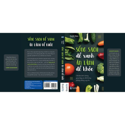 Sách  Sống sạch để xanh ăn lành để khỏe - BẢN QUYỀN