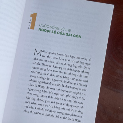 ĐỜI SỐNG VỈA HÈ SÀI GÒN – Annette M.Kim – Nhã Nam