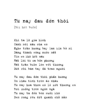 Những Lời Bình Yên